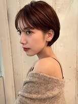 トリコ アヴェダ ららテラス北綾瀬(tricot AVEDA)&nbsp;ショートヘア/ひし形ショート/大人ショート/小顔ショート/北綾瀬