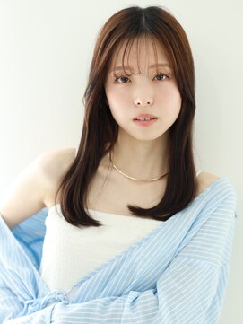 ボンドバイテトテ 三宮元町(BONDbytetote) 【三宮元町】ナチュラルストレート / 透明感