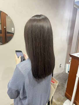 インビテーション 名古屋(invitation) 透けるグレージュ: