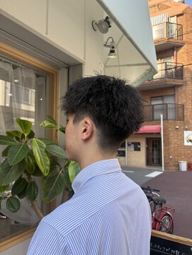 サンクチュアリー 京橋店(Sanctuary) フェードスタイル