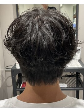 ロルカ 池袋店(Rolka) 【シャドウパーマ】マッシュ/メンズパーマ/メンズカット/池袋