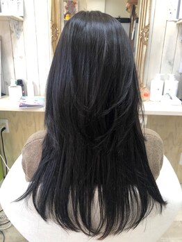 ヘアー クチュリエ ビーホワイト(hair couturier B:white)の写真/お客様一人ひとりのお悩みに寄り添い、似合わせ技術であなたの魅力を最大限に引き出します♪