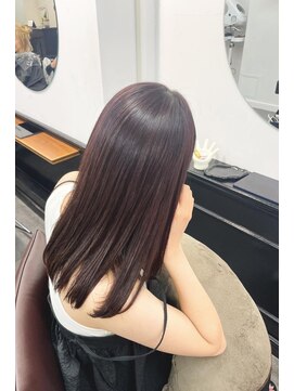 アオ(AO。) ディープレッド/暖色カラー/チェリーピンク