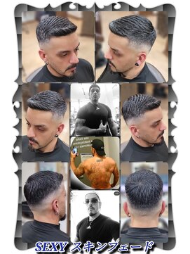 ヘアーファクトリー☆マハロ(Hair Factory☆MAHARO) SEXY スキンフェード