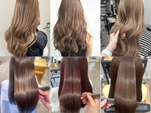 ラヴェストバイフレイスウェル(LOVEST by frace well)の雰囲気(四日市/髪質改善/白髪ぼかし/トリートメント/ボブ/ハイライト)