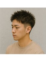 スープレックス ヘアーデザイン(SOUPREX HAIR DESIGN) 美フォルムナチュラルメンズショート 20代 30代 40代 50代