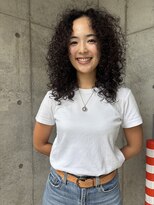 アンドピース and peace スパイラルパーマ