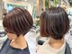 イメージア ボーノ相模大野店(IMAGE-A)の写真/【相模大野】カット+カラー¥6900~◎ダメージを抑えた施術をご提案。白髪ぼかしハイライトも人気*
