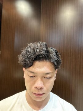 ヘアーモードキクチ 神田日銀通り店 神田パーマ