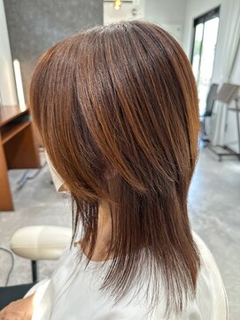 グランオーガニック(gran organic) ミディアムレイヤー