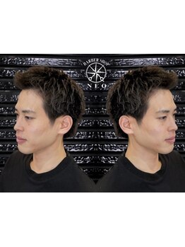 【忙しいビジネスマンに最適！】再現性の高いカットで朝のセットが時短に｜大人の余裕はヘアスタイルから。