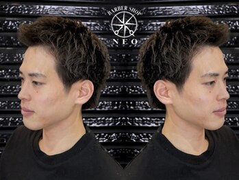 バーバーショップ ネオ セカンド(BARBERSHOP NEO2nd)の写真/【忙しいビジネスマンに最適!】再現性の高いカットで朝のセットが時短に|大人の余裕はヘアスタイルから。