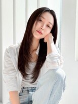 エルサザビューティー 神戸三宮(Elsa the beauty)&nbsp;韓国レイヤー/顔周り/後れ毛/髪質改善/似合わせ/艶髪ロング