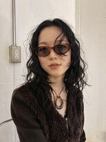 ハニーマスタード(HONEY MUSTARD)&nbsp;wave perm