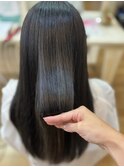 艶髪ロング