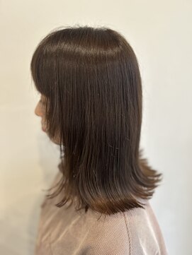 髪質改善カラー