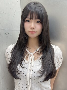 ソヨン 大宮店(SOYON) 《韓国レイヤー》レイヤーカット/似合わせカット