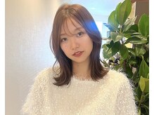 【色素薄めカラー】明るめのベージュは今オススメのカラーです♪