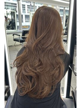 ランズ(LANDS) ヘーゼルベージュ×レイヤー