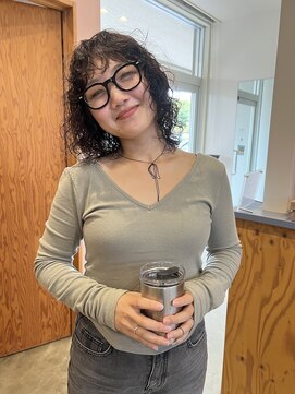 パーマ　レイヤーパーマ