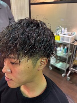 ツイストスパイラルマッシュ