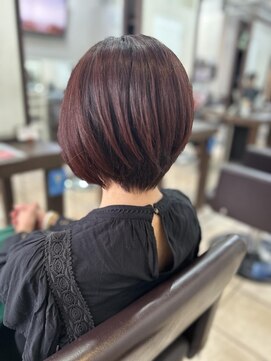 ローズレッドショート