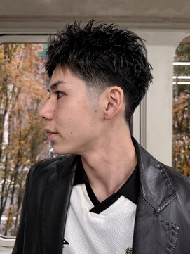 ニコ トウキョウ ロジック(nico TOKYO Logic) スパイキーショート　メンズショート　テーパーフェード