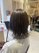 マシェリ(ma cherie)&nbsp;柔らかい質感の大人レイヤースタイル