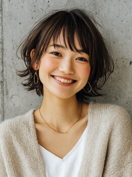 エルイコールアイエム(L=im)の写真/髪のお悩みに寄り添います◎丁寧なカウンセリング、髪質改善カラーと似合わせカットで大人可愛いを形に＊