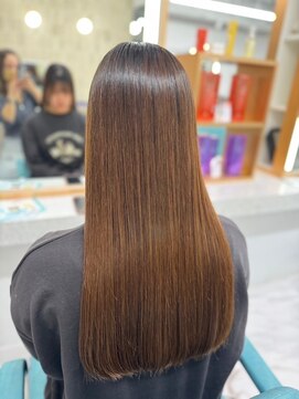 エルサ ザ ビューティー(ELSA the beauty) 水素髪質改善トリートメント/酸性縮毛矯正