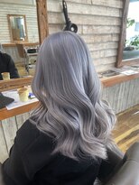 アンド ティグル クマモト(&.TIGRE KUMAMOTO)&nbsp;ブリーチカラー