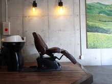 アトリエオアシス(atelier Oasis)の雰囲気（心地よいスペースで気持ちの良いシャンプータイムを。）