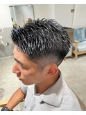 韓国ヘアレイヤーカットダブルハイライトカラー【Lapista池袋】