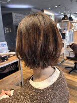 サンカリ SANKARI 船木店 【ミニマルボブ】