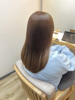 エクラートリアーラ 町田店(ECLART Reala) 髪質改善◎ブリーチなし明るめベージュカラー