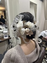 ヘアーアンドスパ ルーチェ(hair&spa Luce)&nbsp;ゆるふわセット