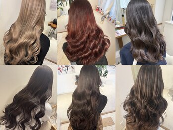 ココルアナ(coco luana)の写真/【最高級レミー毛×韓国トレンドStyle】圧倒的な馴染ませ技術で憧れの女神ロングへ。幅広いカラーに対応♪