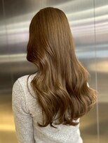 ペレ 原宿(PELE) ダブルカラー/ケアブリーチ/羽エクステ/原宿