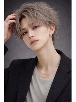 ヘアールーム アート(hair room a to by NYNY)&nbsp;フェザースパイラル×ミルクティーベージュ