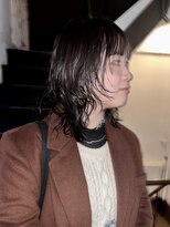 ボウ(BOW)&nbsp;レイヤーニュアンスパーマ  [本町/心斎橋/堺筋本町/北浜/淀屋橋]