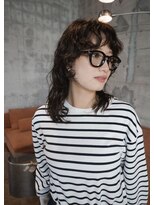 シカ(sica)&nbsp;ミディアムウルフパーマ