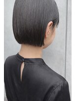 プランツヘアー 頑張るママに!! 髪質改善大人ボブ 似合わせカット