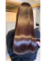 ブルーム ヘア デザイン ドゥーエ(bloom hair design due) 塚口 髪質改善|パサつき乾燥改善→触れたくなる艶髪へ