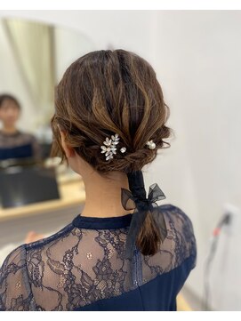 ジャミン 長嶺店(Jammin.) ヘアアレンジ×ローポニー