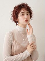 ヘアーメイクパウダー 天王寺寺田町店(Hair make powder) 大人可愛い30代40代50代小顔◎マッシュショート丸みショート
