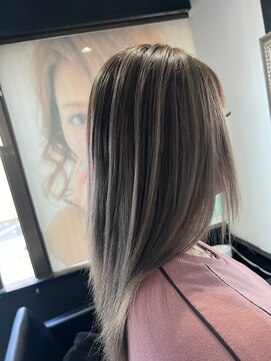 ヘアーデザイン ジェルム(Hair Design germe) ハイライトカラー #しのだスペシャル