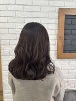 セレスト 石神井公園店(CELESTE) 暖色カラーで簡単巻き髪