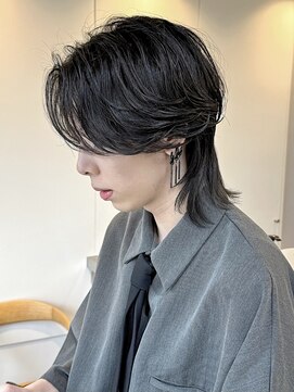 ファンド 千葉(fand) モードウルフ/フェザーウルフ/ウルフカット/メンズカット/千葉駅