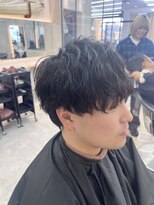 ロンドシエル 横浜(Lond ciel) men's/波巻きツイストスパイラル/フェザーパーマ/サーフカール