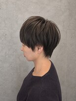 ピース バイ シータ(PEACE by CITA)&nbsp;【アキヒロ】中性的×大人美シルエットショート20代30代40代